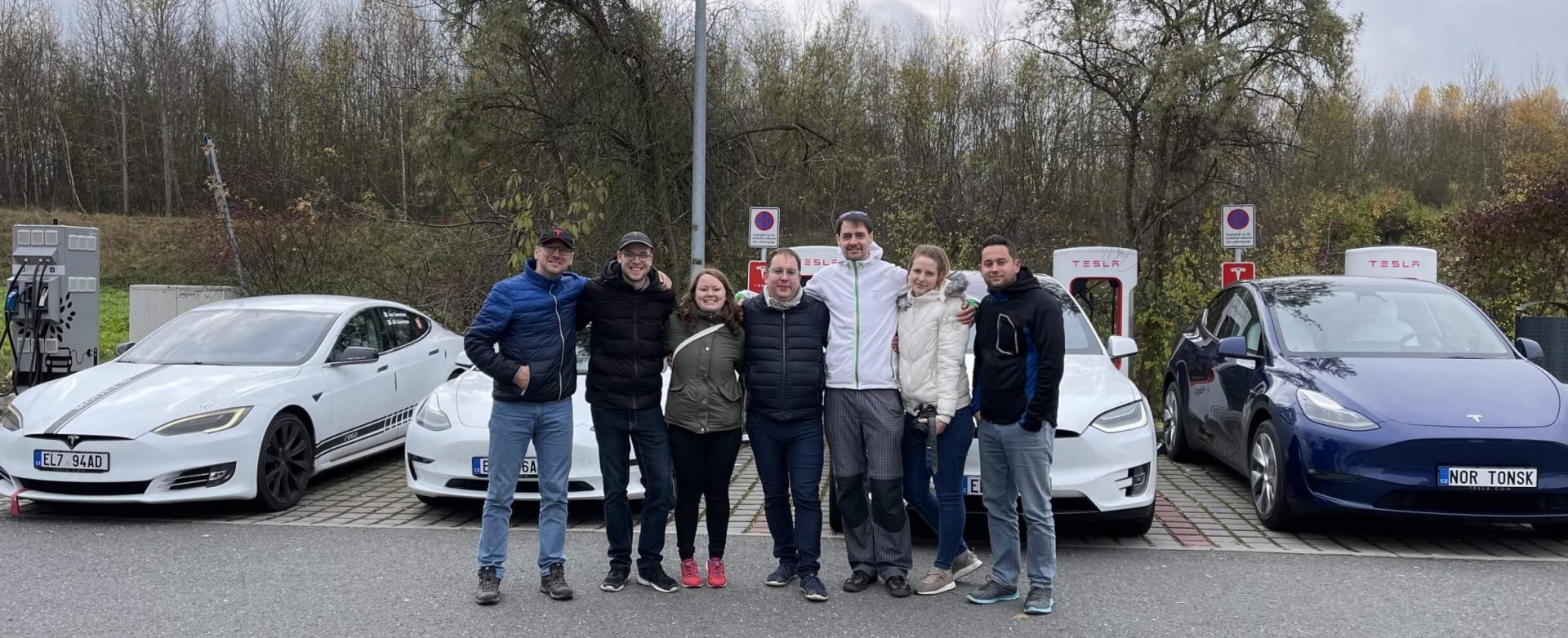 Pokus o překonání světového rekordu v počtu najetých km za 24 h s EV