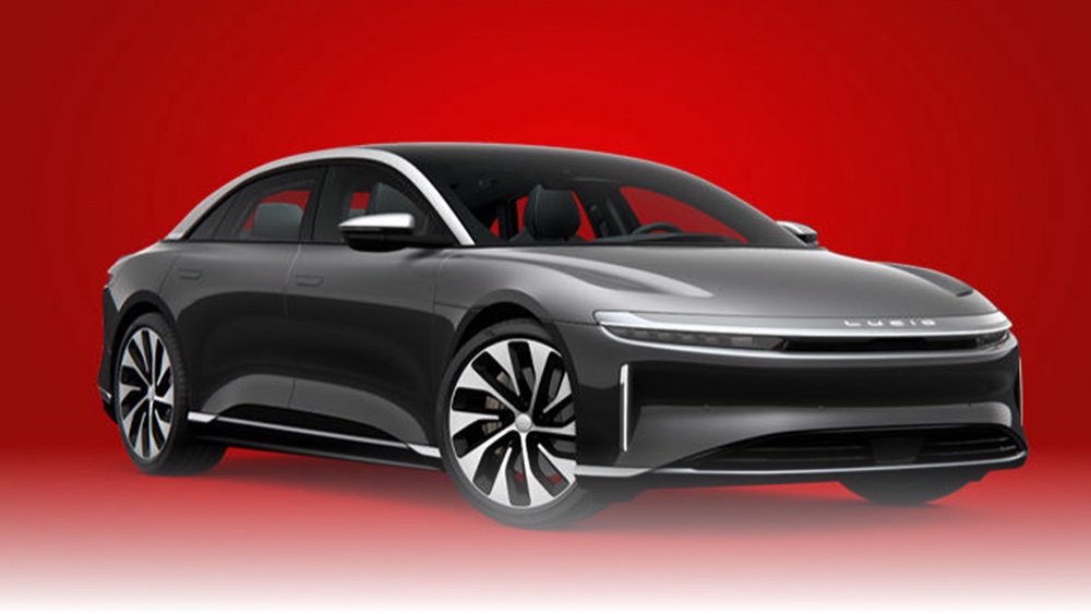 Lucid Air Grand Touring – front view