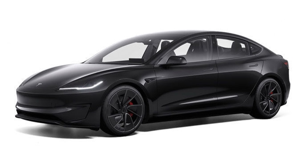 Tesla Model 3 Performance 2024 – front view