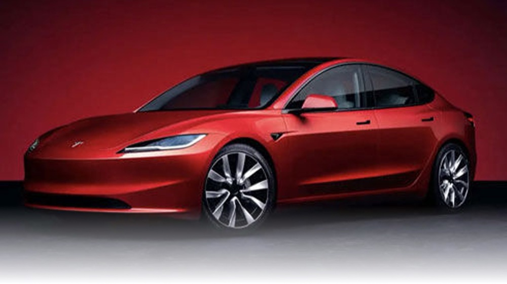 Tesla Model 3 Long Range 2024 – front view