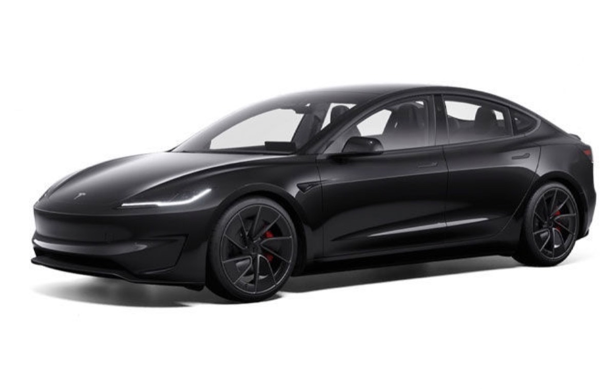 Tesla Model 3 Performance Highland – front view